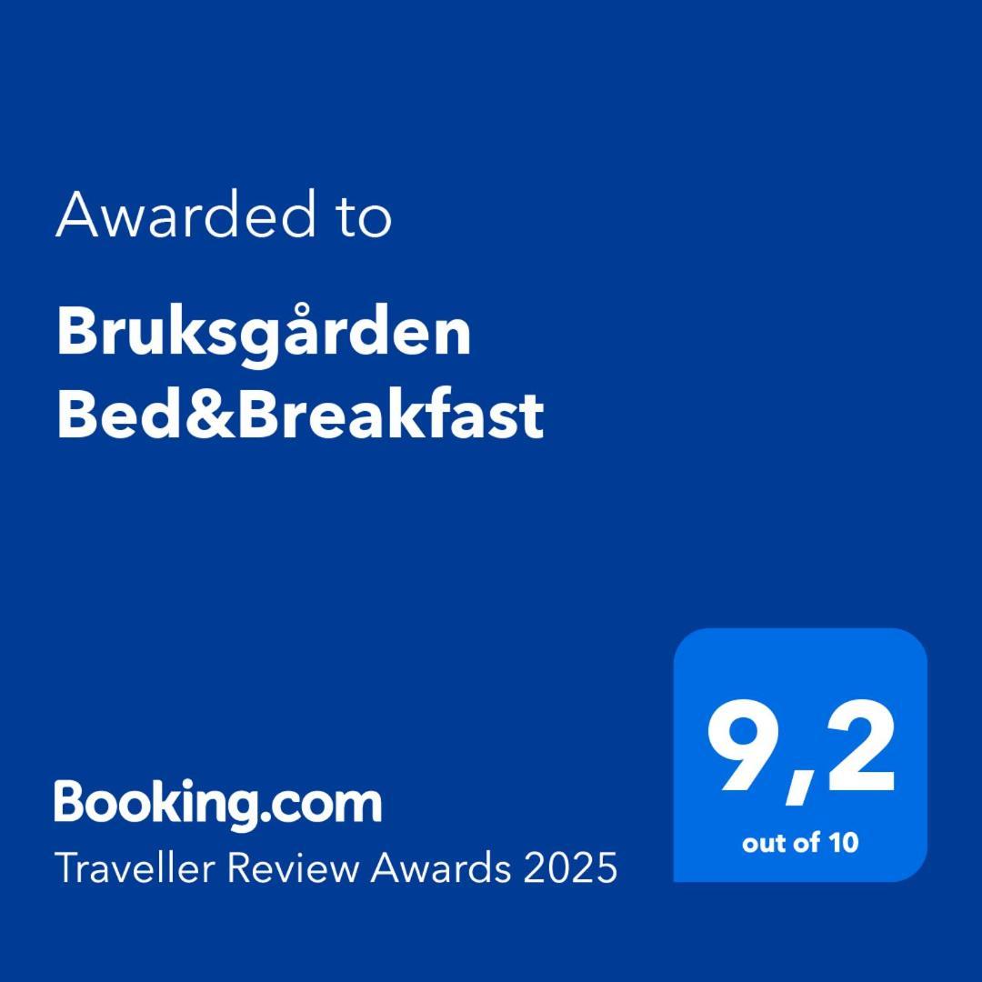 Bruksgarden Bed&Breakfast Undenäs Exterior foto